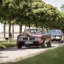 Die Sieger der ADAC Deutschland Klassik 2024 waren im Pontiac Firebird Convertible von 1968 unterwegs (Foto: ADAC Klassik)