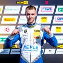 Lamborghini-Pilot Maximilian Paul freute sich über seine erste DTM-Pole