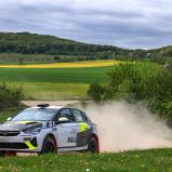 Timo Schulz: Der Saarländer will beweisen, dass der Corsa Rally4 nicht nur schnell, sondern auch treffsicher ist