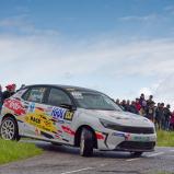 Lyssia Baudet: Die junge Belgierin brachte ihren Corsa Rally Electric auf Platz 5 ins Ziel