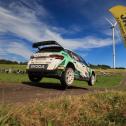 Marijan Griebel und Tobias Braun fuhren bei der ADAC Saarland-Pfalz Rallye den vierten Sieg in Folge ein