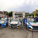 Die Top-Drei der ADAC Saarland-Pfalz Rallye