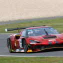 Der Ferrari 296 GT3 gab sein Debüt im GTC Race, am Steuer sassen Roland Arnold und Giacomo Altoe. (Foto: GTC Race)