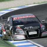 Timo Scheider in Action 2007, das Auto wird am Norisring gefahren von Stefan Rupp