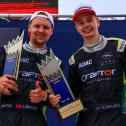 Carlberg/Eriksen: Das skandinavische Duo feierte zuletzt in Schweden den zweiten Podestplatz der Saison