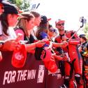 Erstmals steigt dieses Jahr der MotoGP Hero Walk auch mit Piloten der Moto2 und Moto3