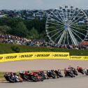 Ein Blickfang beim Liqui Moly Motorrad Grand Prix Deutschland: das Dekra Riesenrad