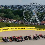 Ein Blickfang beim Liqui Moly Motorrad Grand Prix Deutschland: das Dekra Riesenrad