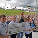 Der BplusL Charity Run erzielte einen Spendenbetrag von 40.000 Euro