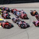 Spannender MotoGP Sprint ab der ersten Kurve
