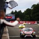 Der siegreiche Porsche von AVIA W&S Motorsport