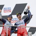 Márquez-Brüder erstmals gemeinsam auf dem MotoGP-Siegertreppchen