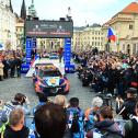 Schon bei der Premiere 2023 war der Start der Central European Rally in Prag ein stimmungsvoller Höhepunkt