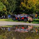 Die großzügigen Fan Zones der Central European Rally bieten den Besuchern eine gute Infrastruktur und ein sicheres Rallyevergnügen