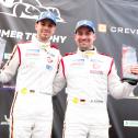 Lokalmatadoren: Valentino Catalano (li.) und Markus Pommer