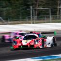 Der Ligier JS P320 vom Frikadelli Racing Team