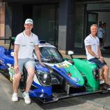 SID Media Brunch, David Schumacher und Ralf Schumacher (US Racing), (l-r)