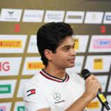 SID Media Brunch, Arjun Maini (Mercedes-AMG Team HRT)