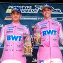 Beim Test auf dem Nürburgring haben sich Ralf und David Schumacher auf ihren Einsatz im Prototype Cup Germany vorbereitet