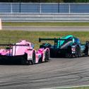 So sieht es auch in der Gesamtwertung des Prototype Cup Germany aus: Spitzenreiter Konrad Motorsport (vorne) mit Danny Soufi / Torsten Kratz wird von BWT Mücke Motorsport mit Julien Apothéloz / Riccardo Leone Cirelli gejagt