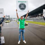 Radstar Nils Politt schickte die DTM-Fahrer ins Samstagsrennen