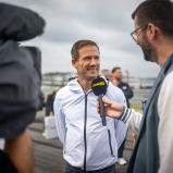 Der achtfache Rallye-Weltmeister Sebastien Ogier zählte zu den Gästen in der Eifel