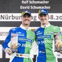 Ralf und David Schumacher holten im Prototype Cup Germany einen Doppelsieg