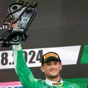 Zeigte sich mit dem Nürburgring-Wochenende zufrieden: Marco Wittmann