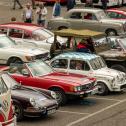 Zuschauer willkommen: Oldtimer-Fans können das „rollende Museum“ der ADAC Europa Classic 2024 an ausgewählten Punkten aus der Nähe besichtigen (Foto: ADAC Klassik)