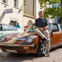 „Tatort-Targa“: Richy Müller alias Kommissar Thorsten Lannert startet bereits zum vierten Mal bei der ADAC Europa Classic (Foto: ADAC Klassik)