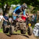 Der Däne Henrik Mogensen gewann die international ausgeschrieben Deutsche Motocross-Meisterschaft Quad nach sieben Veranstaltungen (Foto: Kai Brake)