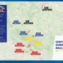 Die Wertungsprüfungen der Central European Rally (17. – 20. Oktober) verteilen sich auf Österreich, Tschechien und Deutschland