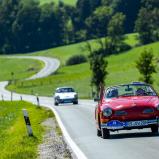 Etwa 70 Oldtimer entdecken vom 2. bis 5. September die schönsten Strecken rund um Schenna in Südtirol (Foto: ADAC Klassik)