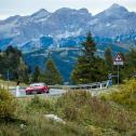 Weinreben, Palmen und Zitronenbäume in imposanter Bergkulisse: die ADAC Europa Classic 2024 geht auf Entdeckungstour rund um Schenna in Südtirol (Foto: ADAC Klassik)