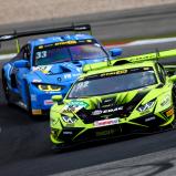 Mit seinem Lamborghini Huracán GT3 Evo2 möchte Mirko Bortolotti zurück an die Tabellenspitze