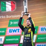 Bereits viermal stand Mirko Bortolotti dieses Jahr auf dem Podium