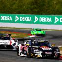 Mit sieben Punkten Vorsprung führt Kelvin van der Linde die DTM an
