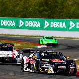 Mit sieben Punkten Vorsprung führt Kelvin van der Linde die DTM an