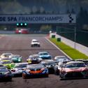 Das ADAC GT Masters startete am Samstag in das erste Rennen der zweiten Saisonhälfte