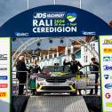 Timo Schulz und Michael Wenzel zeigten in Wales eine solide Rallye