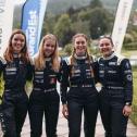 Heimspiel für die FFSA Ladies: Manon Perrin, Alizée Pottier, Emma Chalvin, Emy Ailloud-Perraud (v.l.n.r.)
