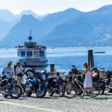 Besonderes Highlight: Beim kostenfreien ADAC Motorradtreffen am 15. September in Gmunden sind vom Roller bis zum Chopper alle Zweiräder willkommen (Foto: ADAC Klassik)