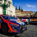 Die Central European Rallye (17.–20.10.) führt über vier Tage und 18 Prüfungen vom Start in Prag (CZE) bis ins bayerische Passau