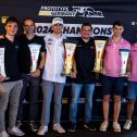 Die Ehrung der Champions (v.l.n.r.): Danny Soufi und Torsten Kratz (beide Vize-Champion), Valentino Catalano und Markus Pommer (beide Champion), Julien Apothéloz und Riccardo Leone Cirelli (beide Dritter)