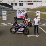 Stefan Bradl coachte beim Kadertraining in Oschersleben junge Talente (c) Markus Toppmöller