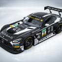 Neben dem vierten Mercedes-AMG GT3 vom Haupt Racing Team verstärken noch drei weitere Gaststarter das Teilnehmerfeld