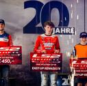 Die LS2 Best Qualifier 2024 (v.l.): Jordi Tixier, Maximilian Ernecker und Ryan Oppliger