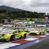 Mirko Bortolotti entschied das DTM-Samstagsrennen auf dem Red Bull Ring