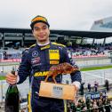 Zum zweiten Mal in der laufenden DTM-Saison stand Arjun Maini auf dem Treppchen