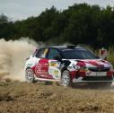 #17 J. Ertz - M. Lade / Opel Corsa Rally4 (RC4)